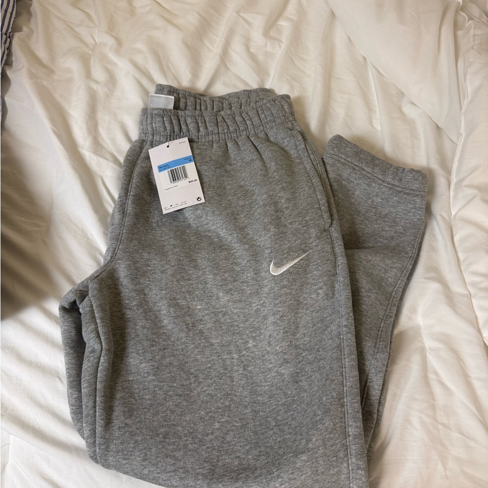 Nike WOMENS Heather Gray Joggers